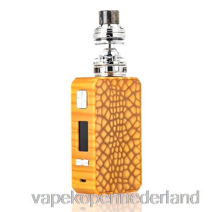 Elektronische Sigaret Vape Eleaf Saurobox 220w & Ello Duro Kit Amber